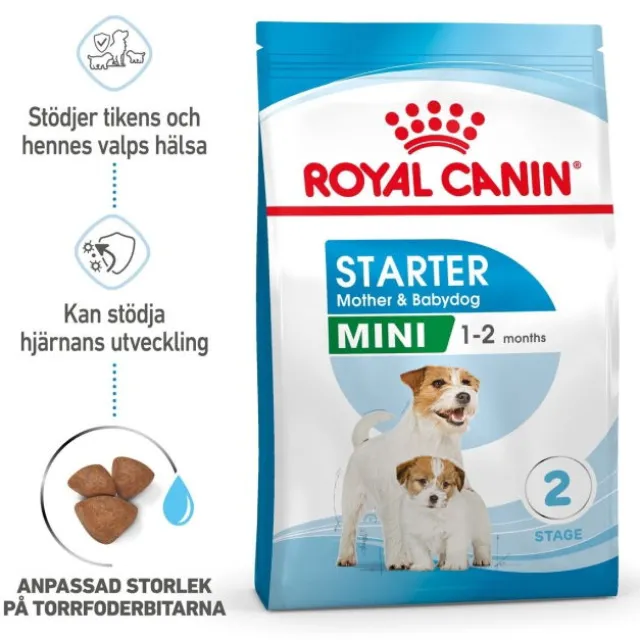 Royal Canin Mini Starter torrfoder för hund och hundvalp