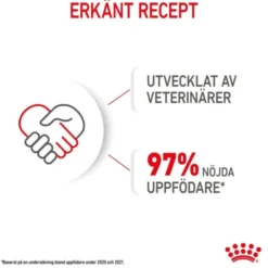 Royal Canin Mother & Babydog Starter Mousse våtfoder för hund och hundvalp 195 g