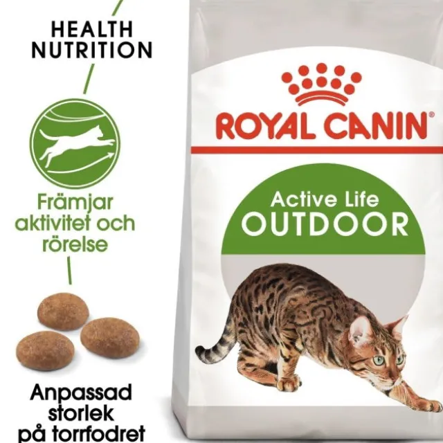 Royal Canin Outdoor Adult torrfoder för katt