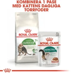 Royal Canin Outdoor 7+ Ageing torrfoder för katt