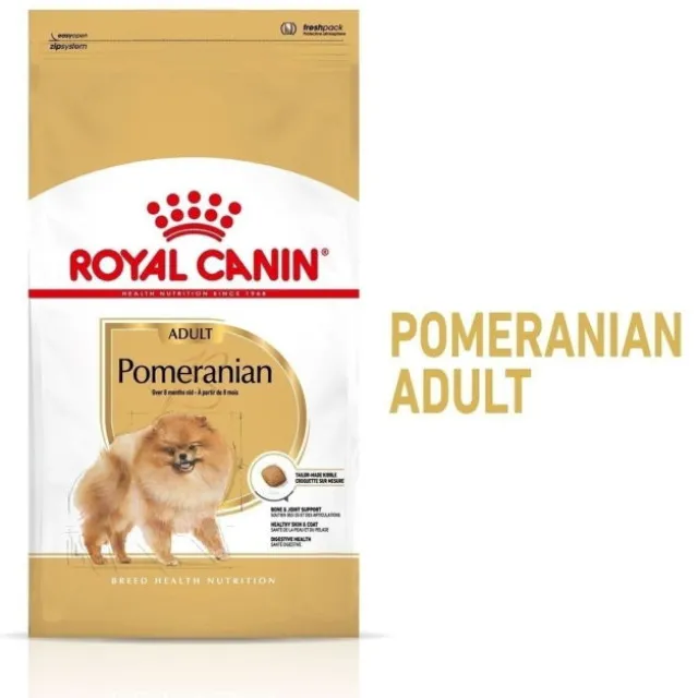 Royal Canin Pomeranian Adult Torrfoder för hund