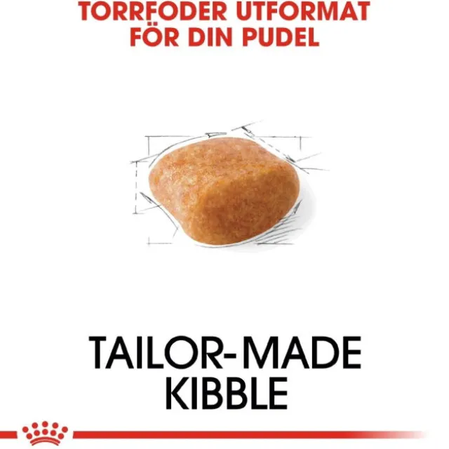 Royal Canin Poodle Adult torrfoder för hund