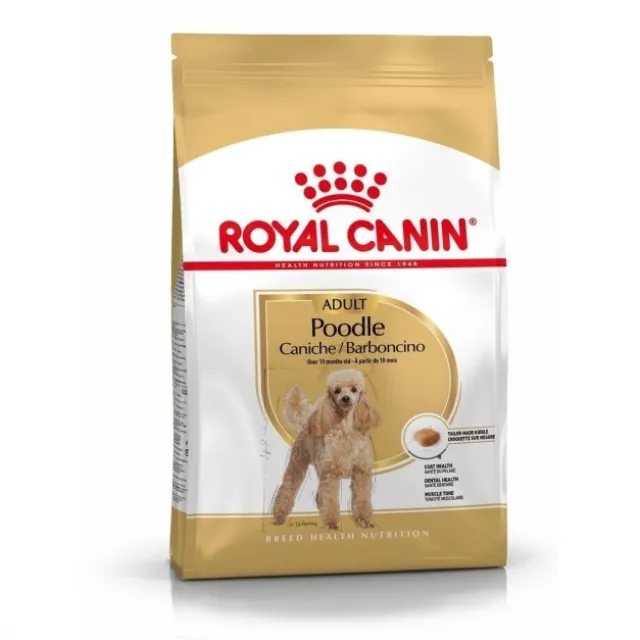 Royal Canin Poodle Adult torrfoder för hund