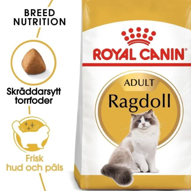 Royal Canin Ragdoll Adult torrfoder för katt