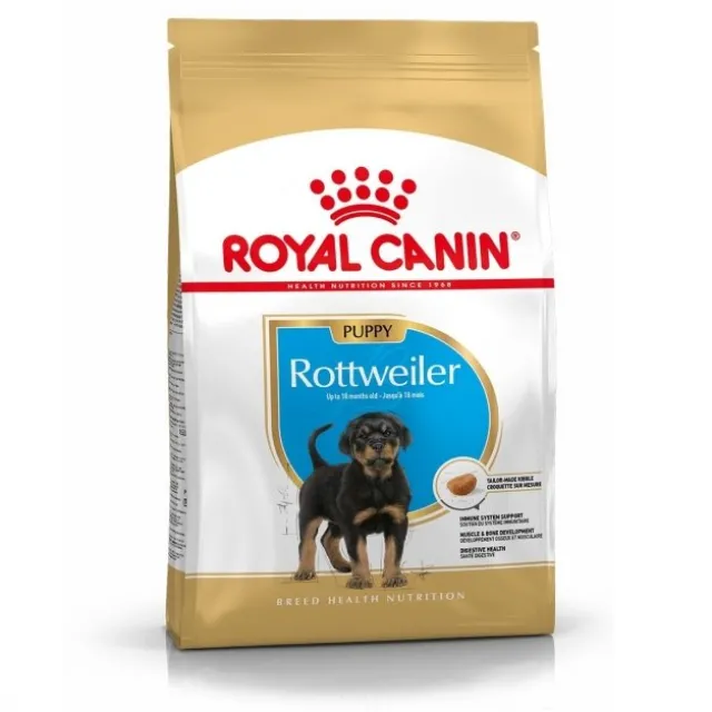 Royal Canin Rottweiler Puppy torrfoder för hundvalp