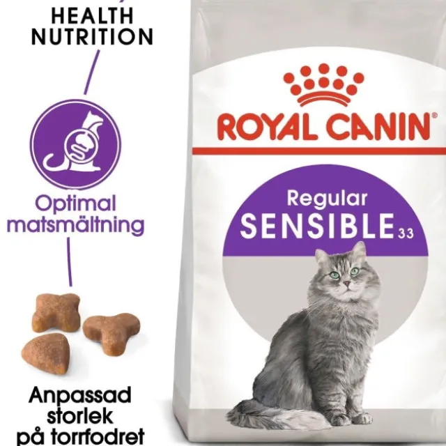 Royal Canin Sensible Adult torrfoder för katt