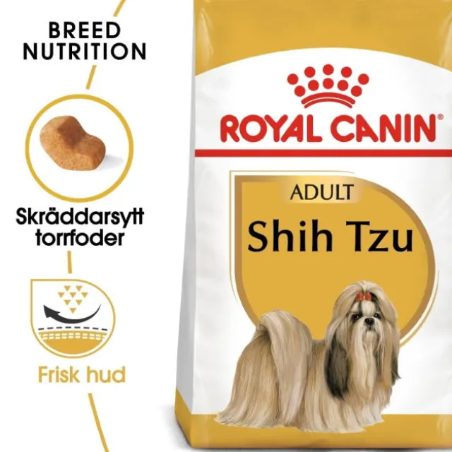 Royal Canin Shih Tzu Adult torrfoder för hund