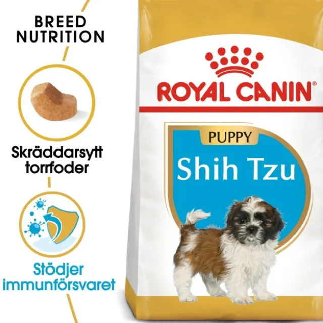 Royal Canin Shih Tzu Puppy torrfoder för hundvalp