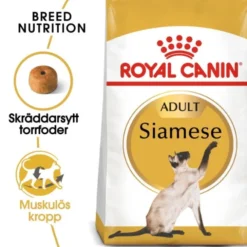 Royal Canin Siamese Adult torrfoder för katt