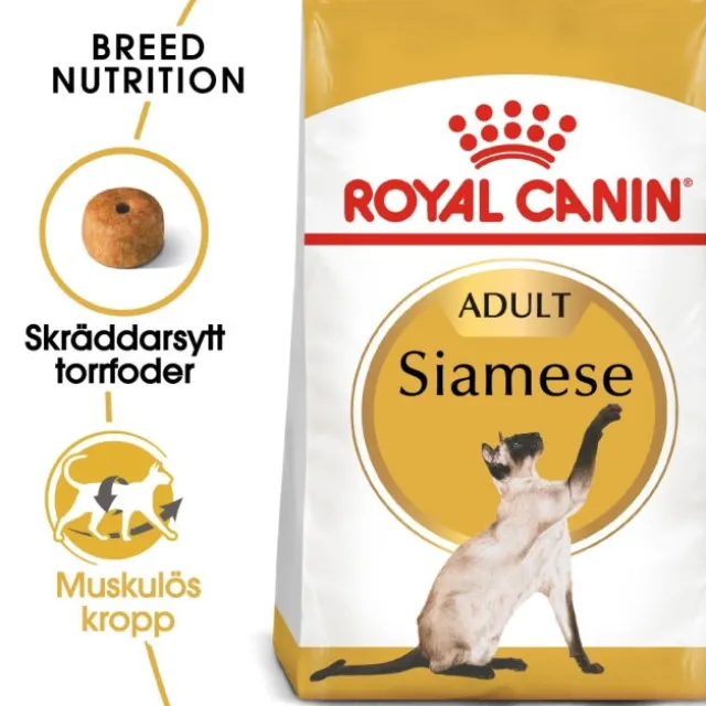 Royal Canin Siamese Adult torrfoder för katt