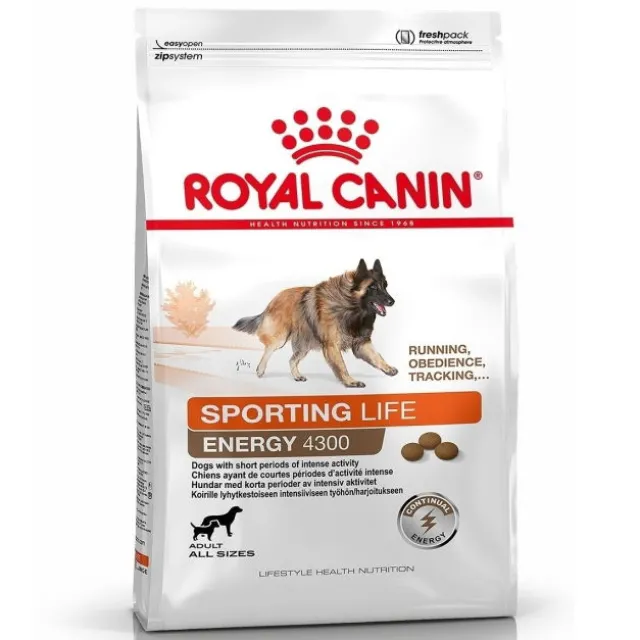 Royal Canin Sporting Life Energy 4300 Adult torrfoder för hund