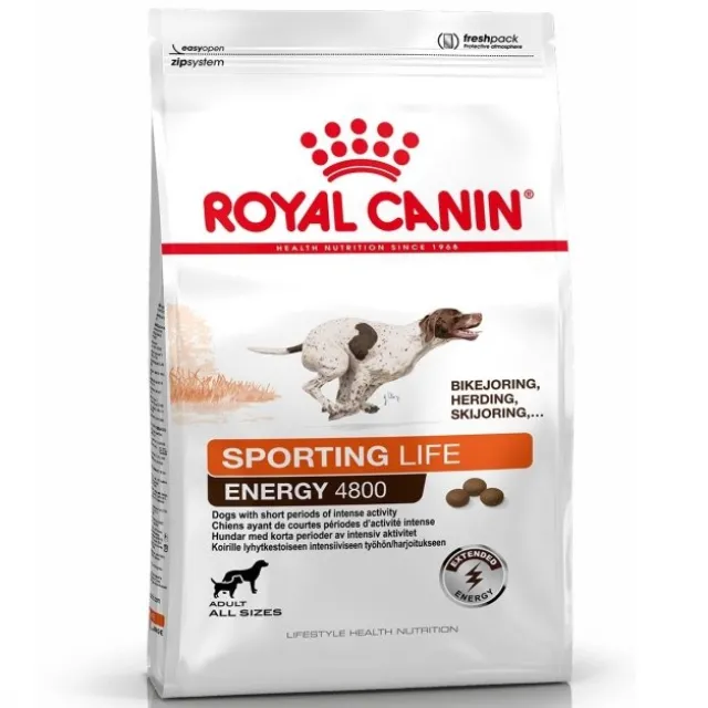 Royal Canin Sporting Life Energy 4800 Adult torrfoder för hund