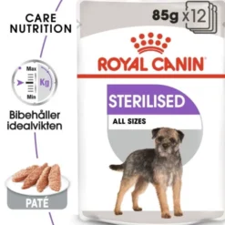 Royal Canin Sterilised Adult Loaf våtfoder för hund 12x85 g