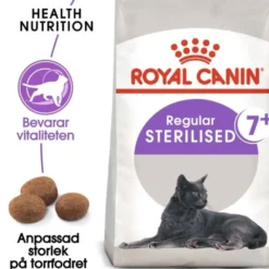 Royal Canin Sterilised 7+ Ageing torrfoder för katt