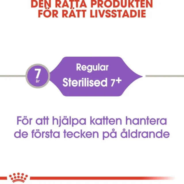 Royal Canin Sterilised 7+ Ageing torrfoder för katt
