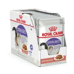 Royal Canin Sterilised Gravy Adult våtfoder för katt 12x85 g