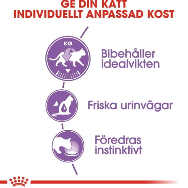 Royal Canin Sterilised Gravy Adult våtfoder för katt 12x85 g