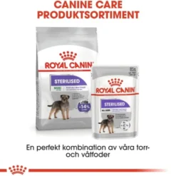 Royal Canin Sterilised Mini Adult torrfoder för hund