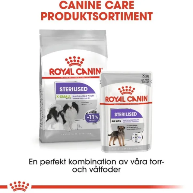 Royal Canin Sterilised X-small Adult torrfoder för hund