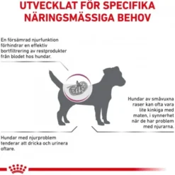 Royal Canin Veterinary Diets Dog Renal Small Dogs 3,5 kg