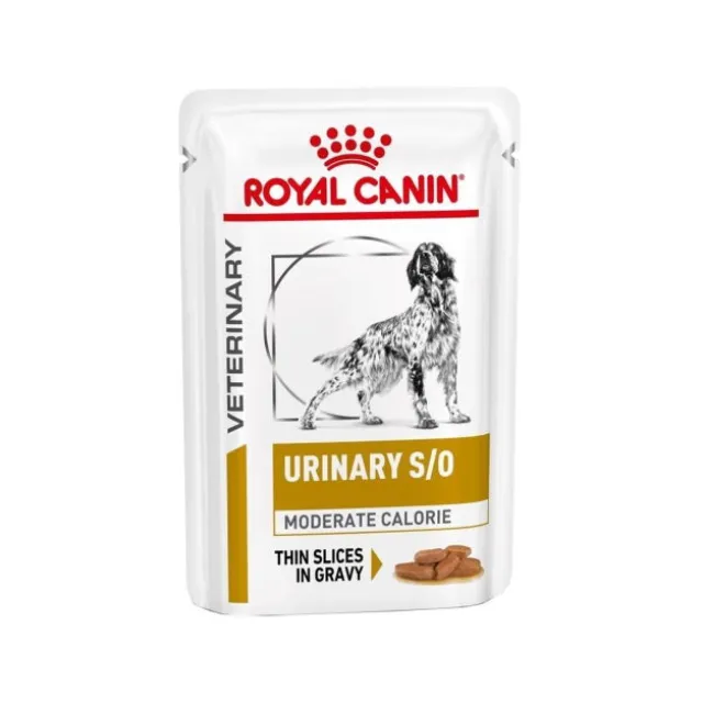 Royal Canin Veterinary Diets Dog Urinary S/O Moderate Calorie 12x100 g