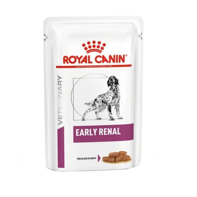 Royal Canin Veterinary Diets Dog Early Renal Thin Slices in Gravy 12x100 g