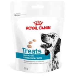 Royal Canin Veterinary Diets Dog Hypoallergenic Treats 230 g