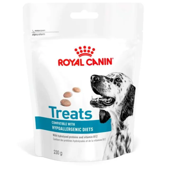 Royal Canin Veterinary Diets Dog Hypoallergenic Treats 230 g