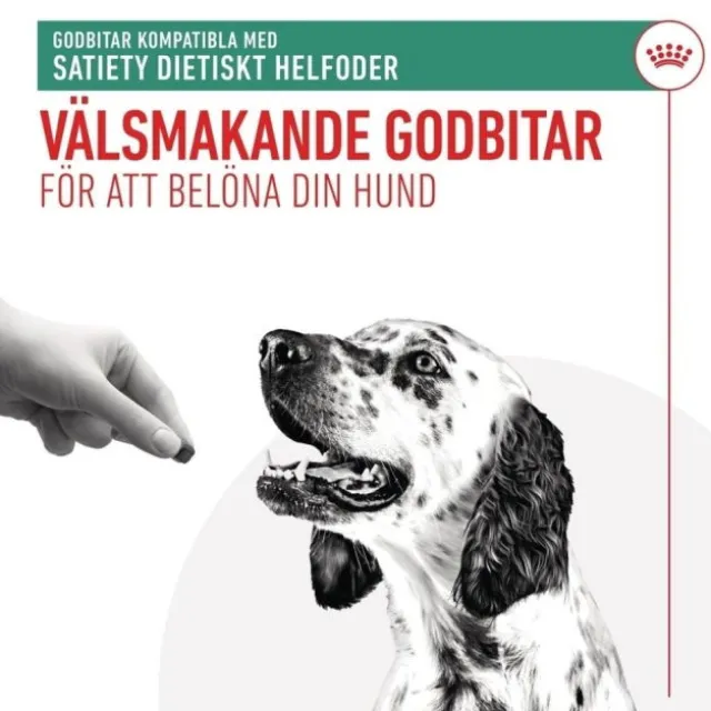 Royal Canin Veterinary Diets Dog Satiety Treats 230 g