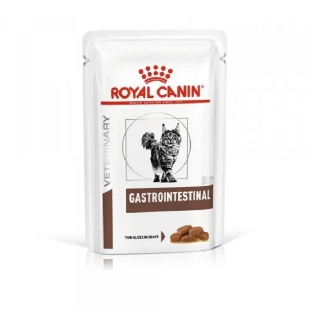Royal Canin Veterinary Diets Cat Gastrointestinal Gravy 12x85 g