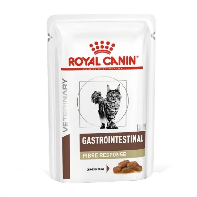 Royal Canin Veterinary Diets Cat Gastrointestinal Fibre Response 12x85 g