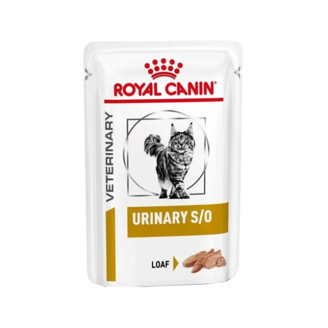 Royal Canin Veterinary Diets Cat Urinary S/O Loaf 12x85 g