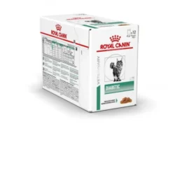 Royal Canin Veterinary Diets Cat Weight Management Diabetic 12x85 g