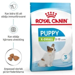 Royal Canin X-small Puppy torrfoder för hundvalp