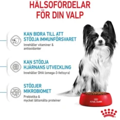 Royal Canin X-small Puppy torrfoder för hundvalp
