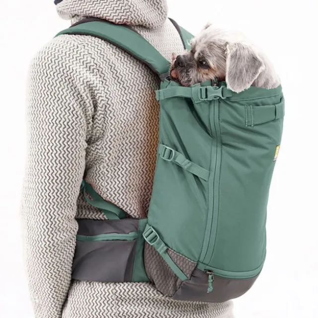 Ruffwear Hitch Hiker Ryggsäck Grön