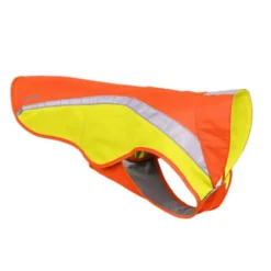 Ruffwear Lumenglow High-Visibility Hundjacka med Reflexer Orange/Gul
