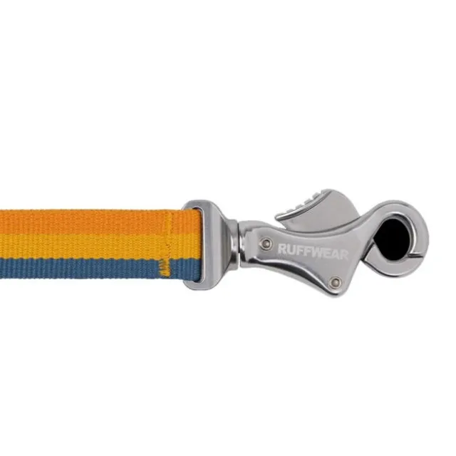 Ruffwear Roamer Stretchigt Hundkoppel Gul 223-335 cm