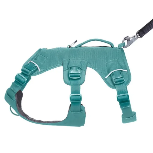 Ruffwear Web Master Hundsele Blågrön