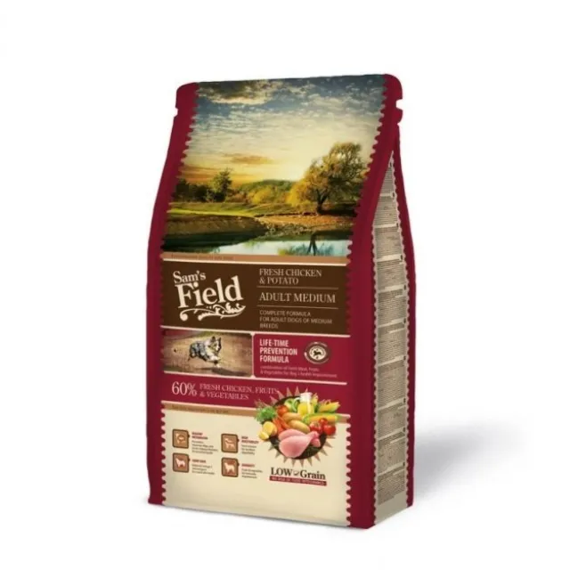 Sam's Field Adult Medium Chicken & Potato