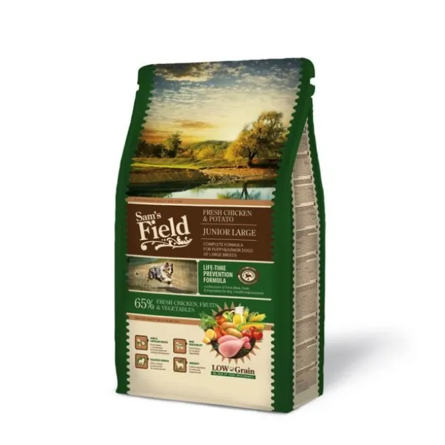 Sam's Field Junior Large Chicken & Potato
