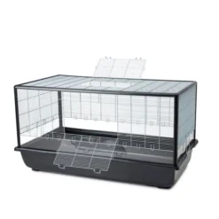 Savic Aura Plexi 120 Bur till Små Gnagare