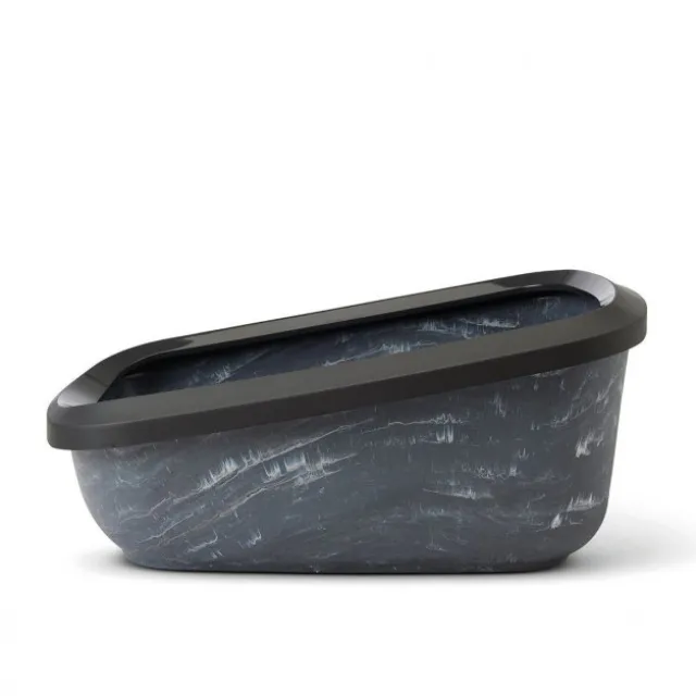 Savic Kattlåda Aseo Jumbo Marble Grå 67,5 x 48 x 28 cm