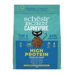 Schesir Cat Adult Born Carnivore Herring & Salmon