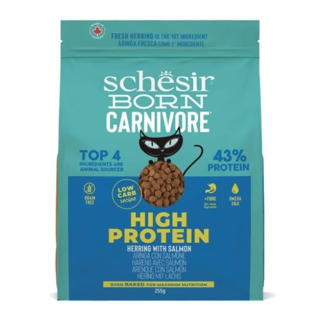 Schesir Cat Adult Born Carnivore Herring & Salmon