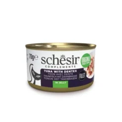 Schesir Cat Adult Complements Tuna & Dentex in Jelly 70 g