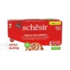 Schesir Cat Adult Multipack Tuna & Shrimps in Jelly 6 x 50 g