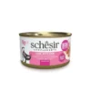 Schesir Cat Adult Tuna & Ham in Broth 70 g