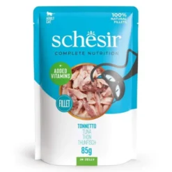 Schesir Cat Adult Tuna in Jelly 85 g