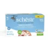 Schesir Cat Adult Tuna & Sea bass in Jelly 6 x 50 g